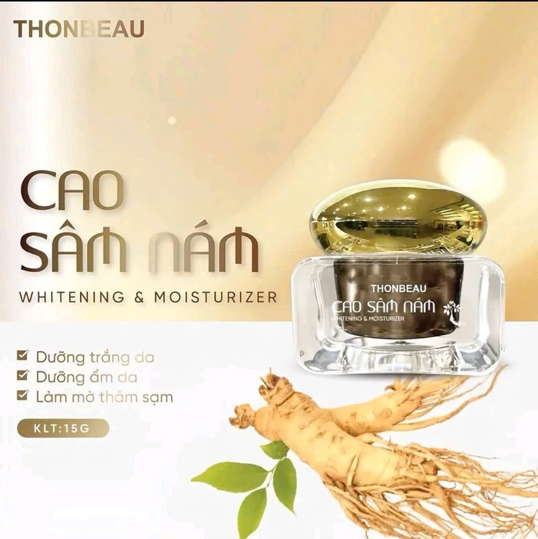 cao sâm thonbeau