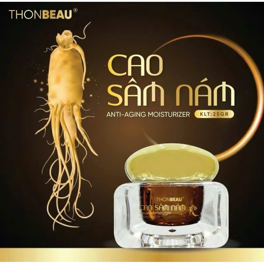 cao sâm trị nám thonbeau