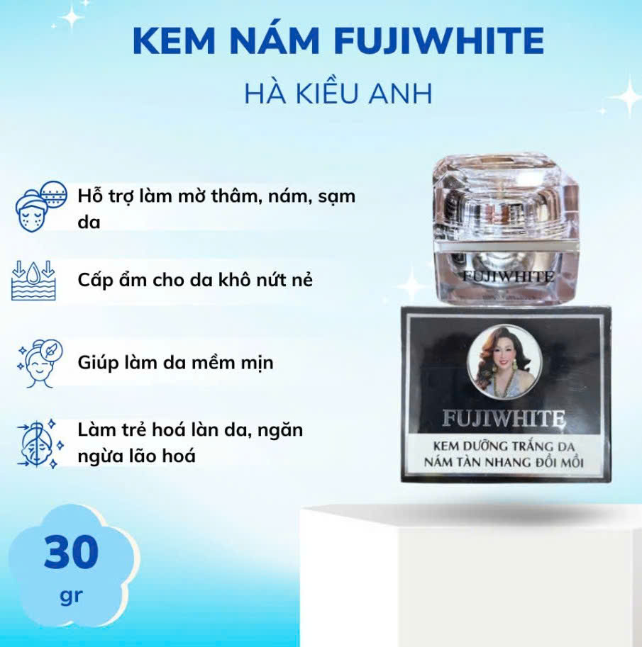 fujiwhite hà kiều anh