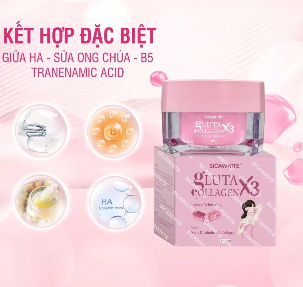 gluta collagen X3
