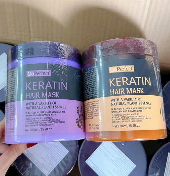 Kem Ủ Tóc Go Perfect Keratin Hair Mask 