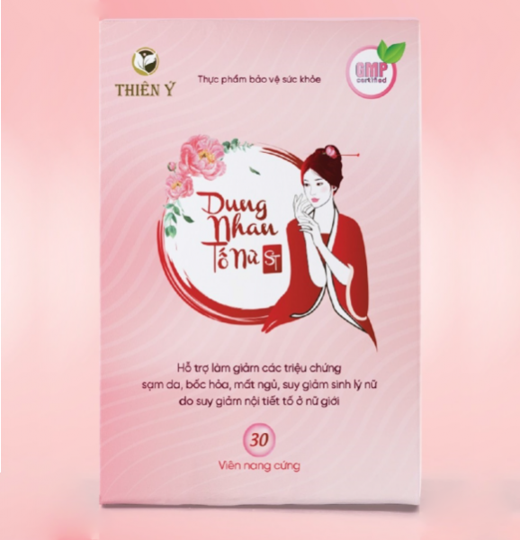 Dung nhan tố nữ ST – Nội tiết tố nữ
