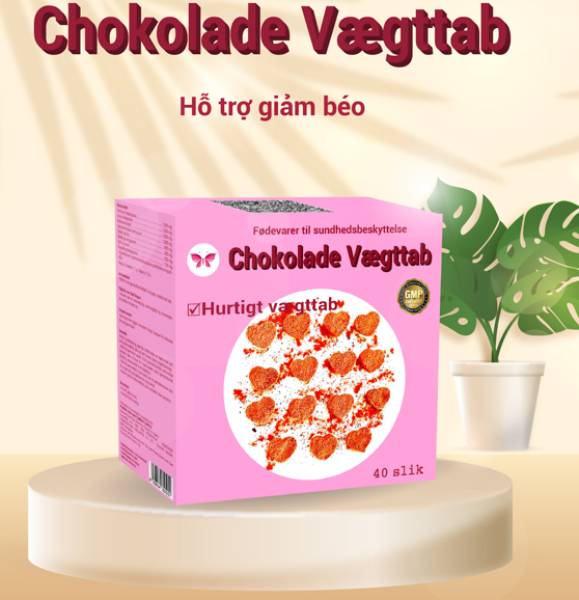 Kẹo giảm cân Chokolade Vaegttab