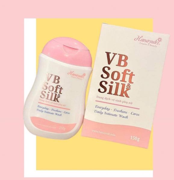 Dung Dịch Vệ Sinh VB Soft & Silk