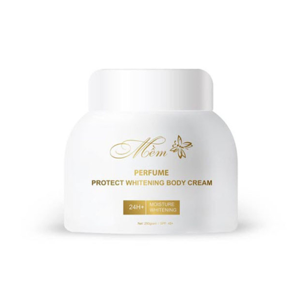 Kem Body Mềm Perfume Protect Whitening Cream