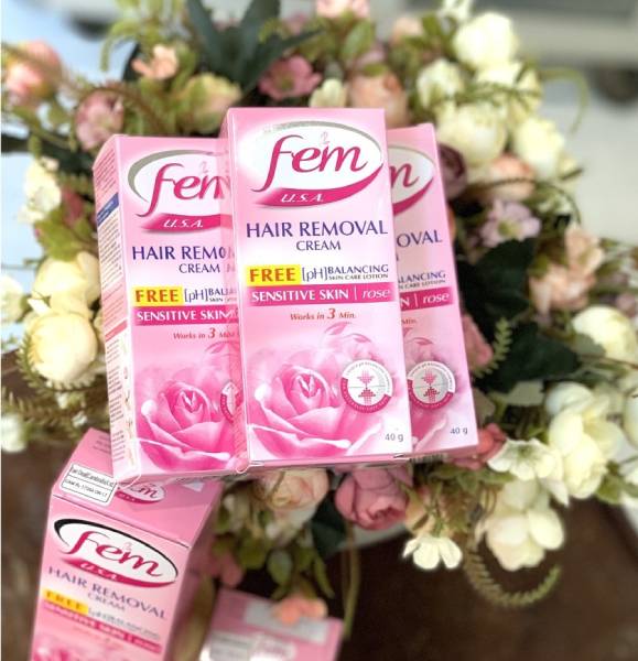 Kem Tẩy Lông Fem Hair Removal Cream Thái Lan 