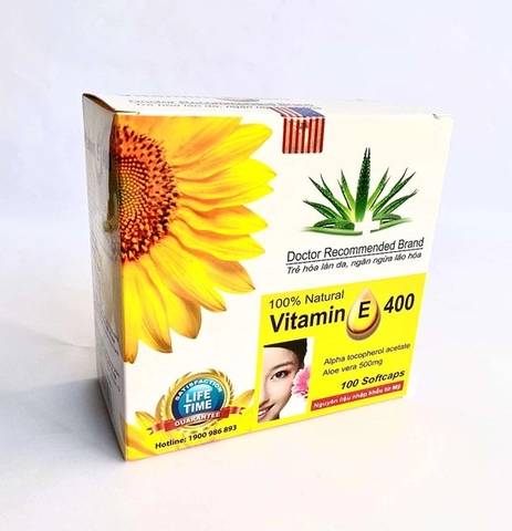 Vitamin E 400 USAPharma