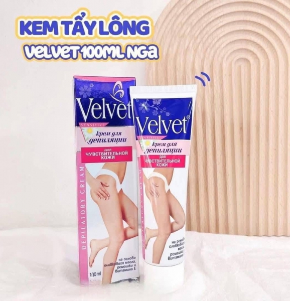 Kem Tẩy Lông Velvet 