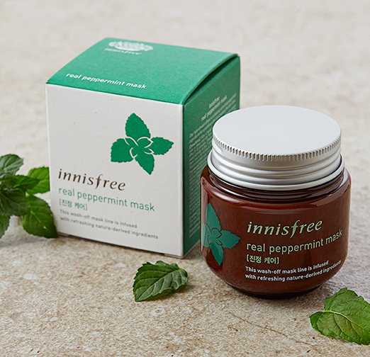 Mặt Nạ Innisfree Real Peppermint 
