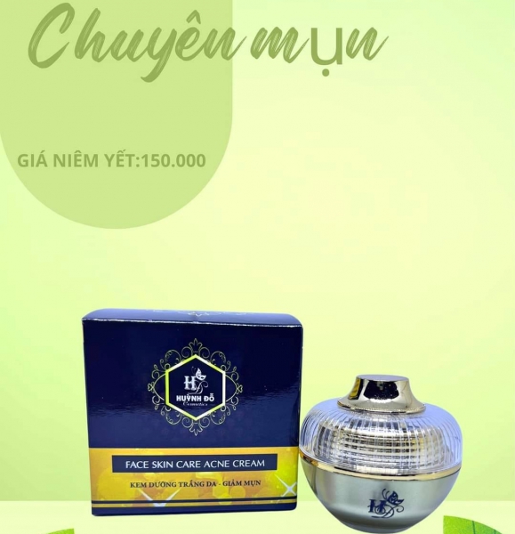 Kem Trị Mụn Huỳnh Đỗ
