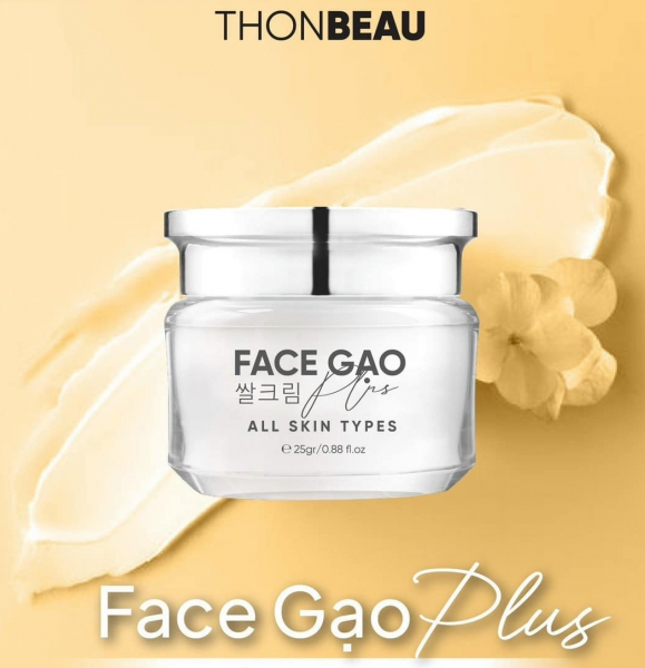 Kem Face Gạo Plus Thonbeau