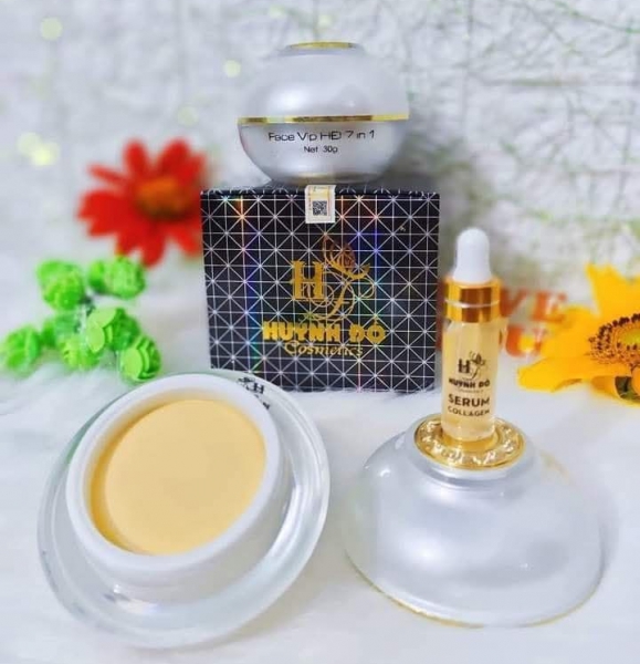 Kem Face Vip HĐ 7in1 Huỳnh Đỗ