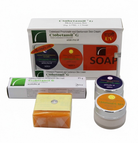 Bộ Trị Nám Clobetamil G 4in1 Thái Lan