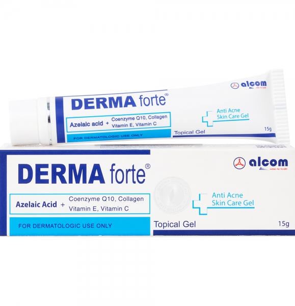 Derma Forte - Trị Mụn Mờ Thâm
