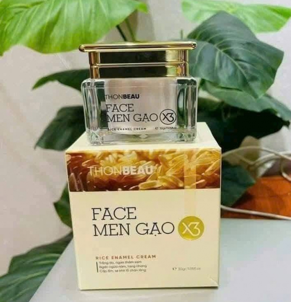 Kem Face Men Gạo X3 Thonbeau