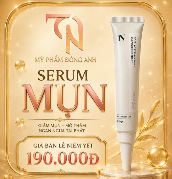 【MẪU MỚI 2026】Serum Trị Mụn Collagen X3