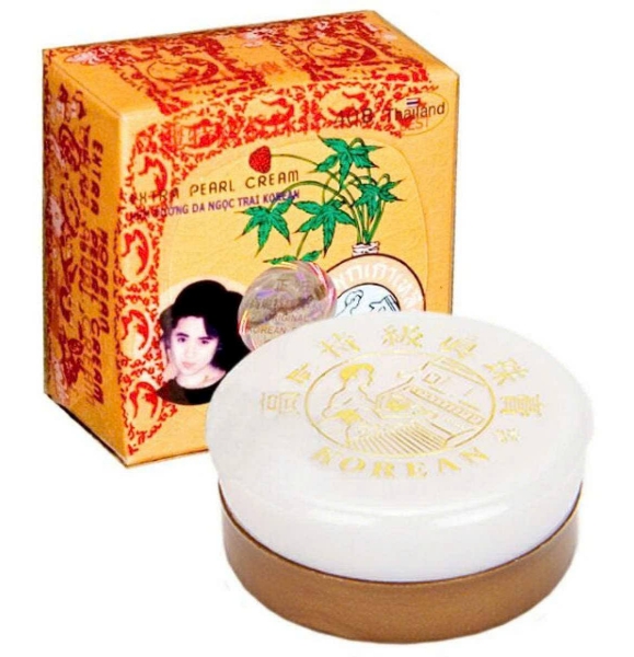 Kem Sâm Vàng Thái Lan Korean Extra Pearl Cream