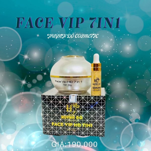Kem Face Vip HĐ 7in1 Huỳnh Đỗ