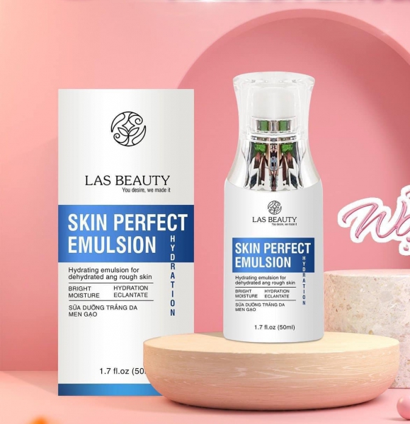 Sữa Dưỡng Rong Nho Las Beauty