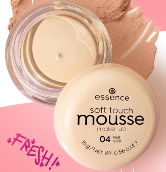 Phấn Tươi Essence Soft Touch Mousse