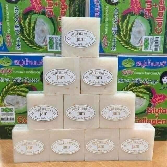 xà phòng cám gạo Thái Lan giá tốt nhất thị trường