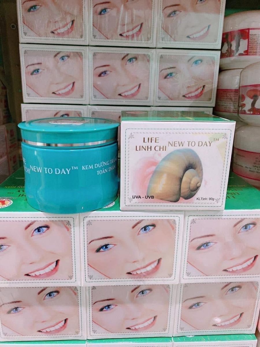 kem body ốc sên life linh chi new today