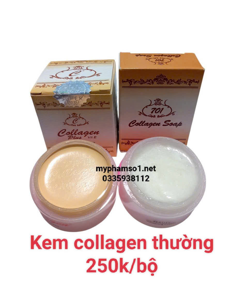 kem collagen plus vit E chính hãng