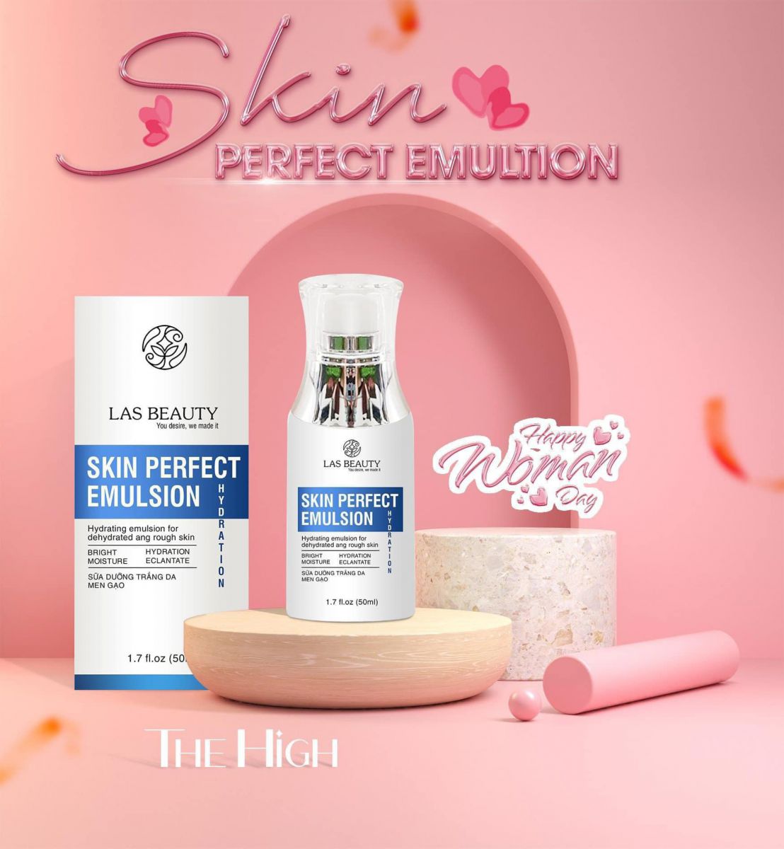 sữa dưỡng rong nho chính hãng